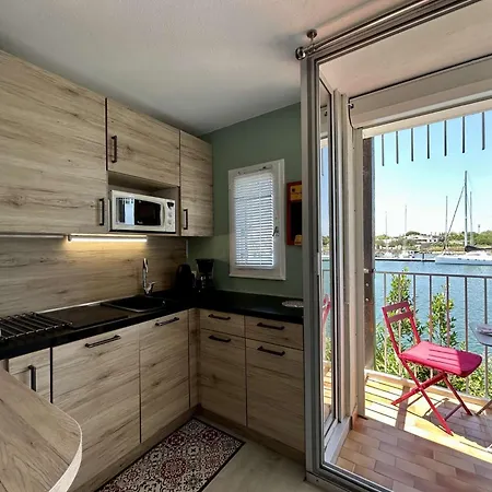 T2 Cap D'agde Ct300-119 Apartmán