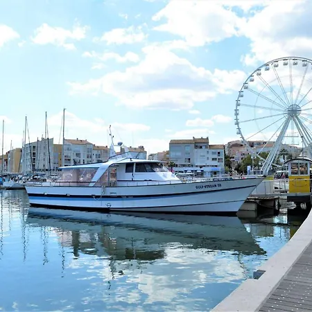 Apartmán T2 Cap D'agde Ct300-119