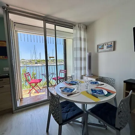 公寓 T2 Cap D'agde Ct300-119 阿格德