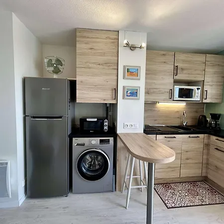 T2 Cap D'agde Ct300-119 公寓 阿格德