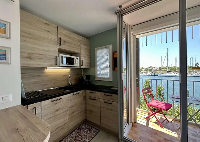 T2 Cap D'agde Ct300-119 Appartamento