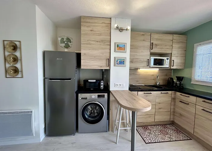 T2 Cap D'agde Ct300-119 Appartamento Agde